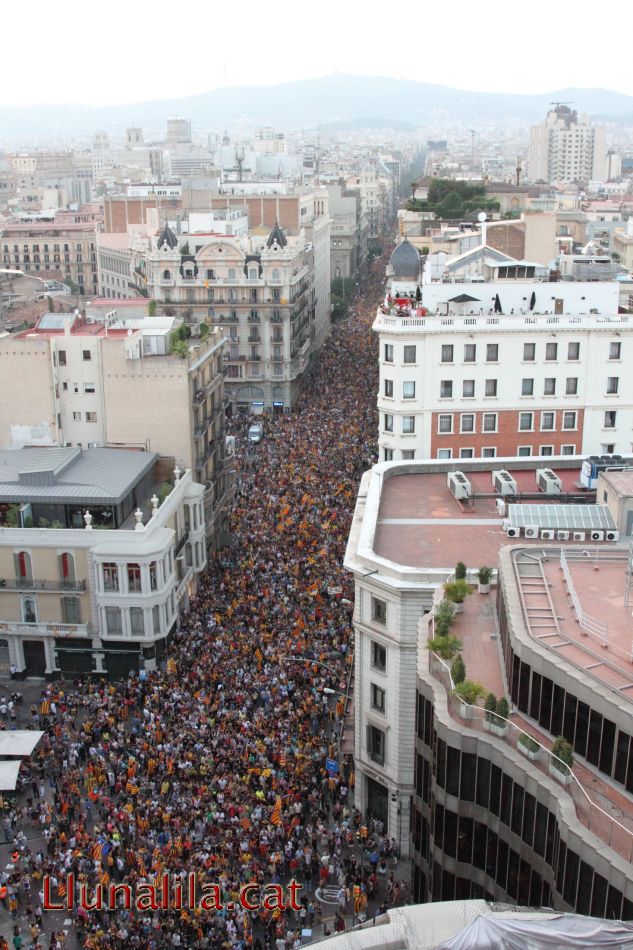 Diada multitudinària 11s2012