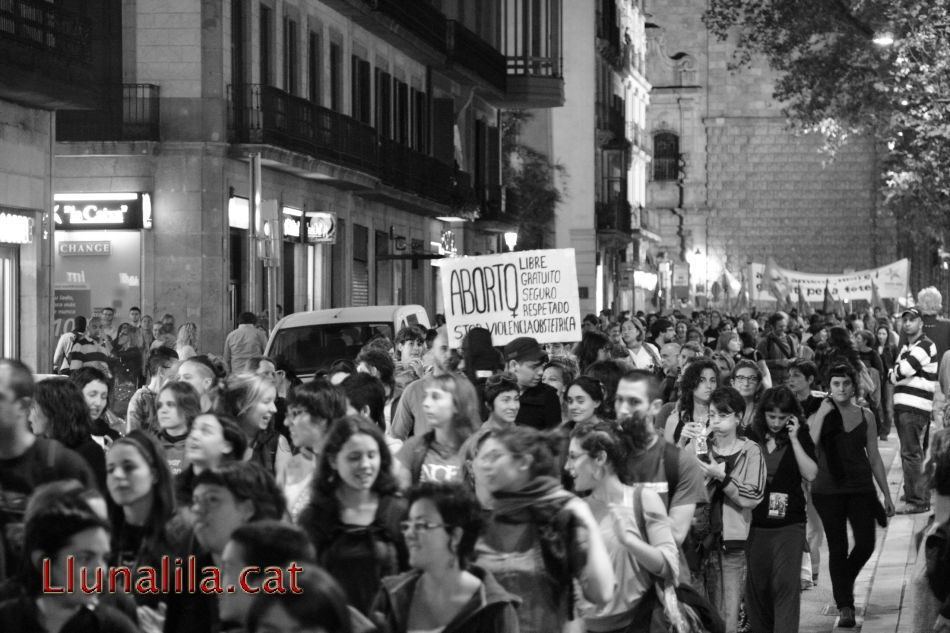 ABORTO Libre Gratuito Seguro Respetado 28SBCN