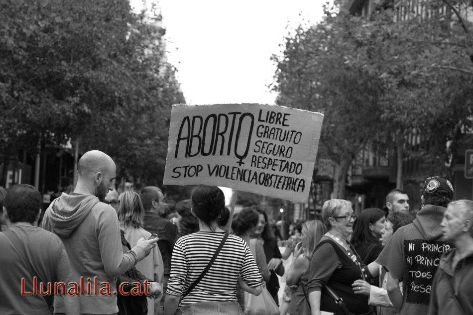 ABORTO Libre Gratuito Seguro Respetado 28S