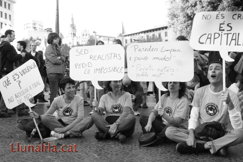 Pancartes 13O