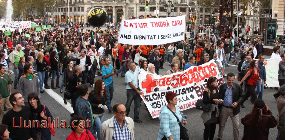 Aturats en lluita 13O