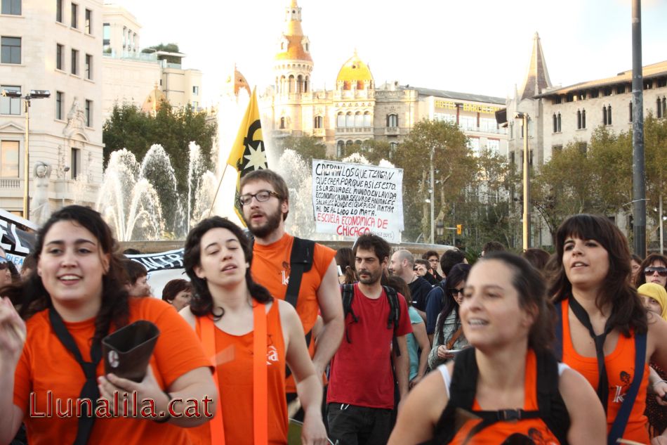 Ritme i pancartes 13O