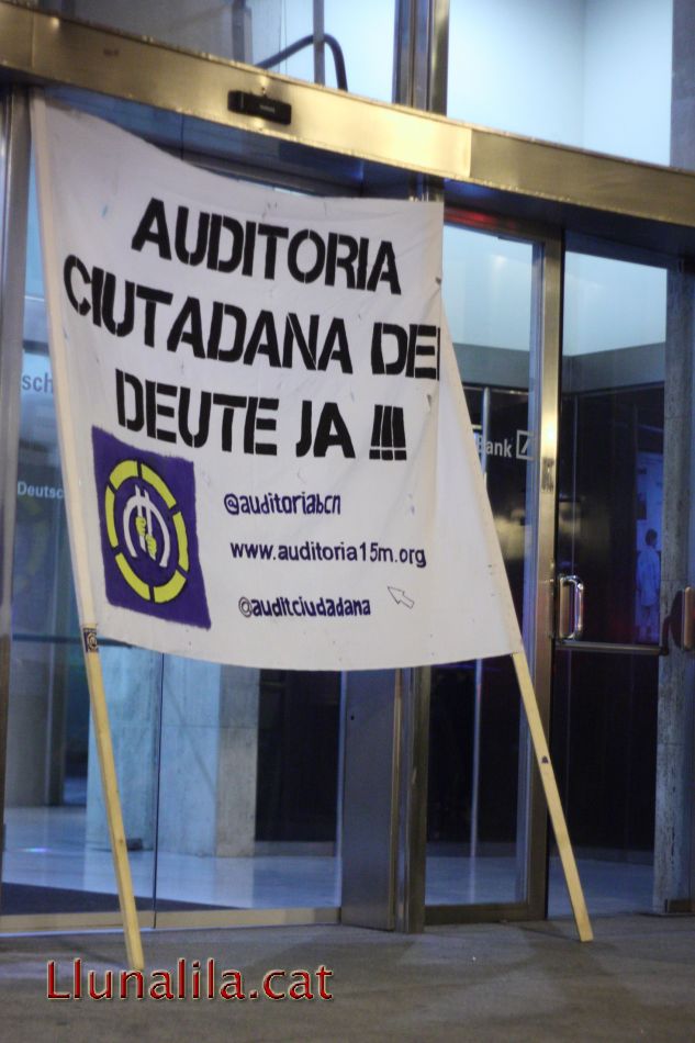 Auditoria ciutadana del deute Ja! 13O