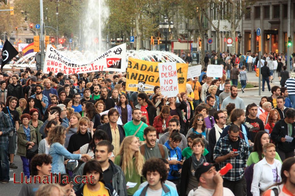 Badalona indignada 13O