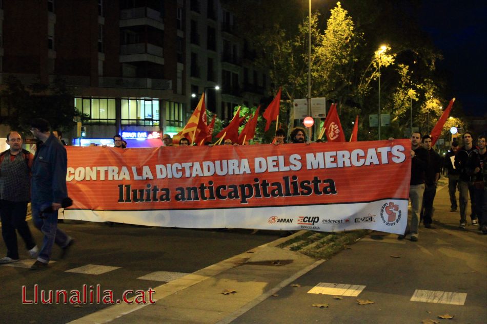 Contra la dictadura dels mercats 31O