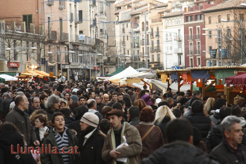 Visitant el Mercat Medieval de Vic 