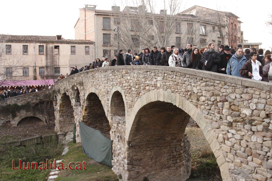 Recorrent el Mercat Medieval de Vic 