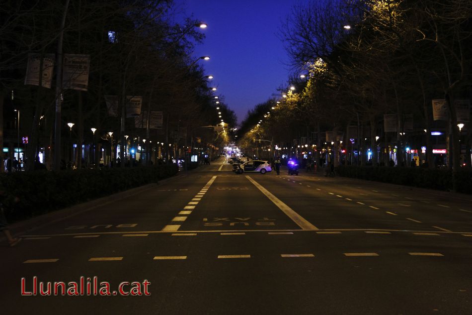 La Gran Via respira