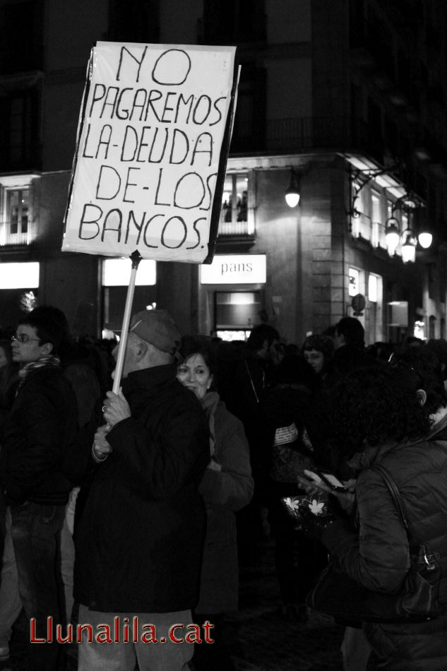 No pagaremos la deuda de los bancos 23F