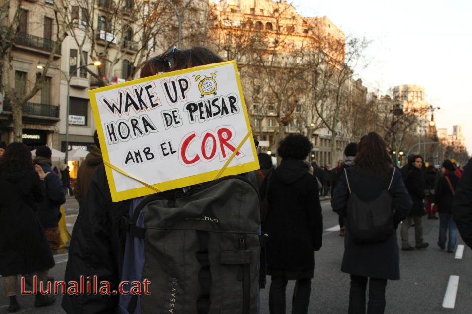 Wake up Hora de pensar amb el cor