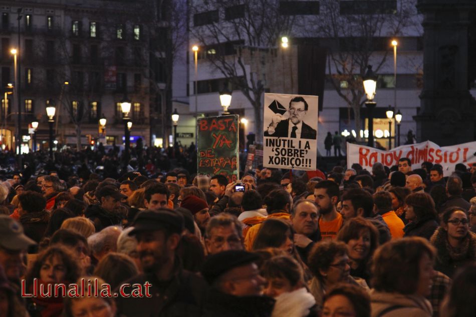 Basta ya de estafar! 23F