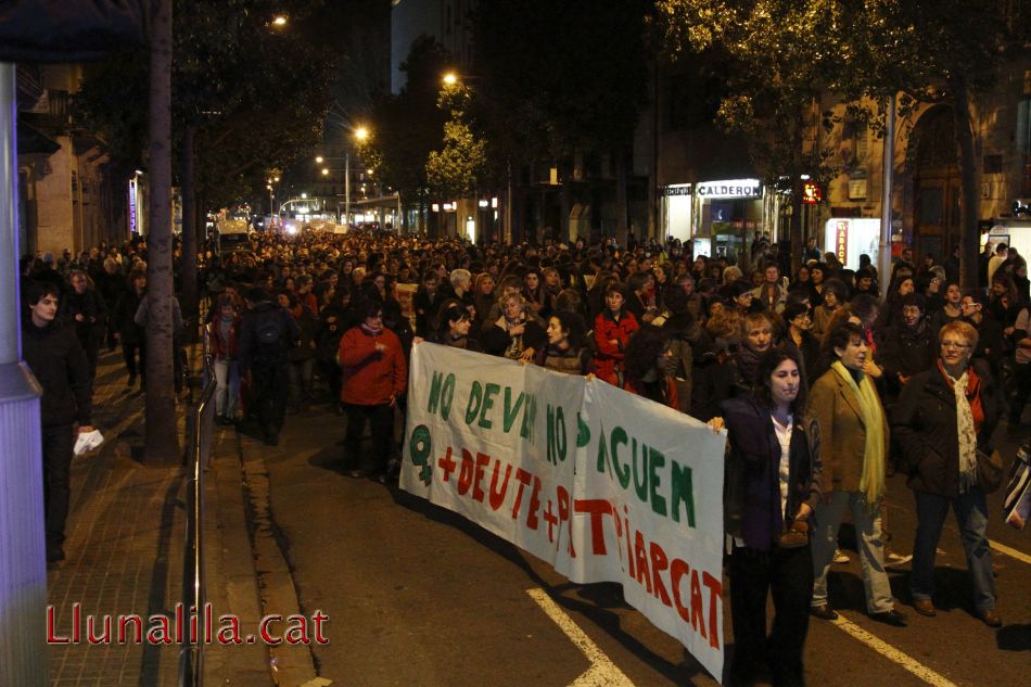 No devem no paguem més deute més precarietat