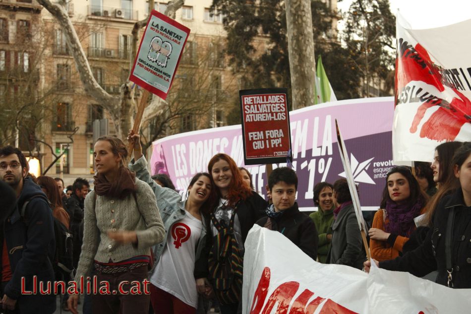 La sanitat no és retallable 