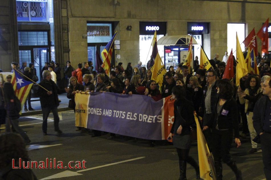 Dones amb tots els drets 8M