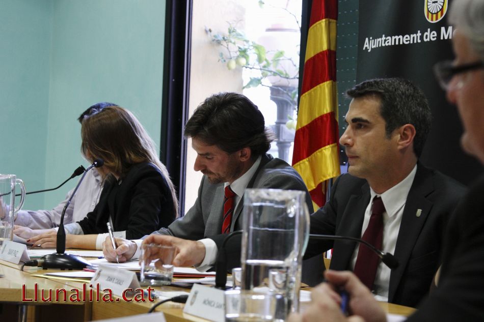 Relleu a l’alcaldia de Molins de Rei 2013