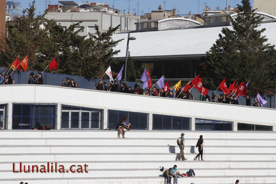 Banderes i raons, la lluita està al carrer