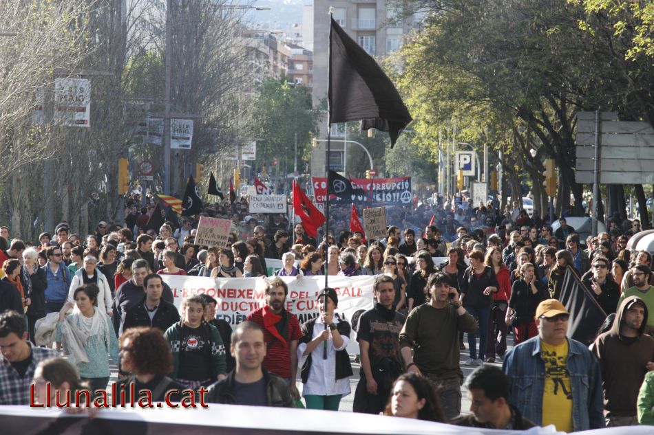 Banderes i pancartes 1M Alternatiu