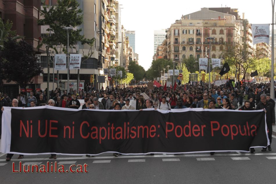 Ni UE ni Capitalisme, Poder Popular 1M