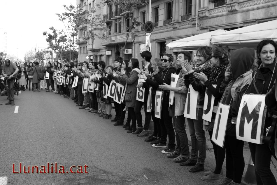 Les dones parim les dones decidim 16M