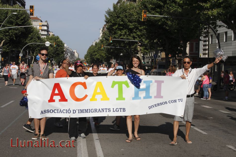 ACATHI Associació d’immigrants LGTB PrideBCN13