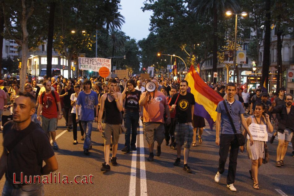 Pancartes, lemes  i energia 18J