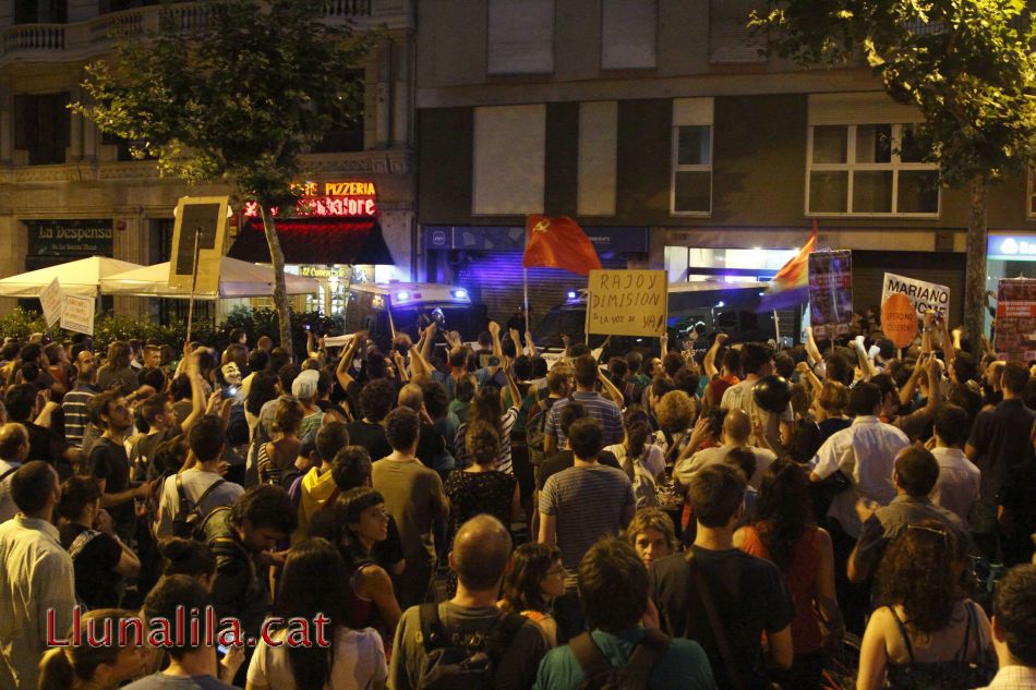 Rajoy dimissió 18J