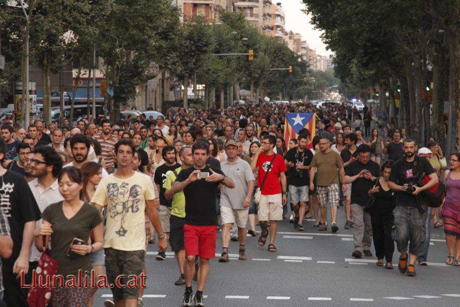 Contra la corrupció soroll i lemes 14J