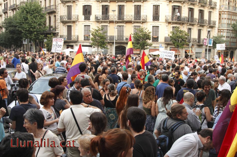 Contra la corrupció política 18J