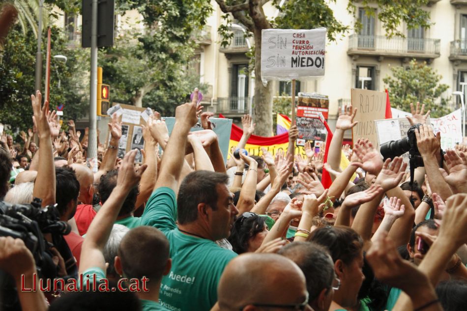 Sense por i amb convicció 18J