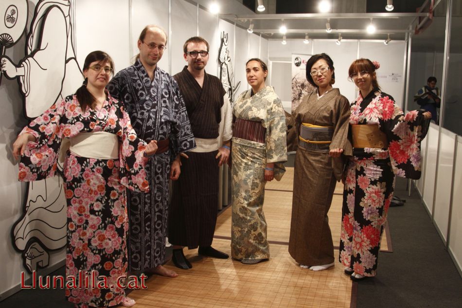 Amics del Kimono al Saló del Manga