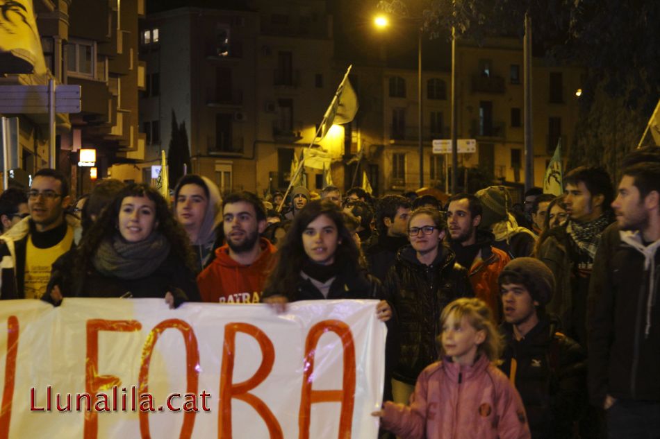 Un clam en defensa de l`Ateneu Popular la Sèquia