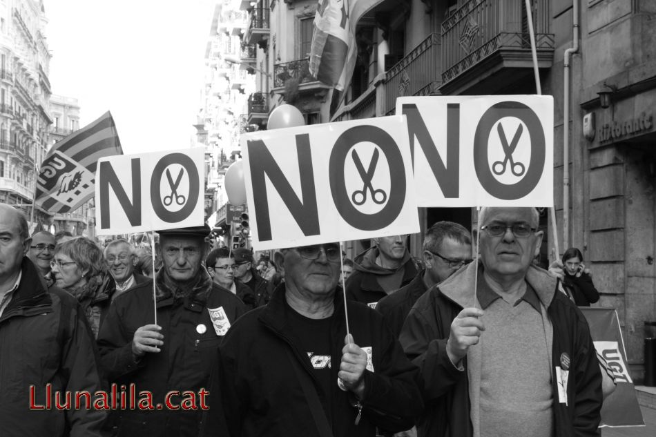 Rebuig a les retallades 24N