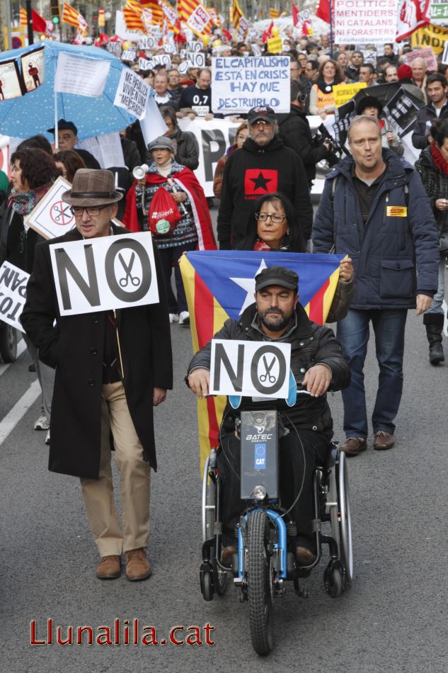 Contra les retallades