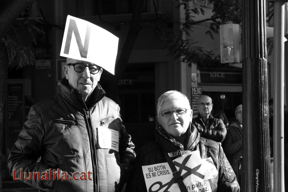 Contra les retallades i els pressupostos antisocials