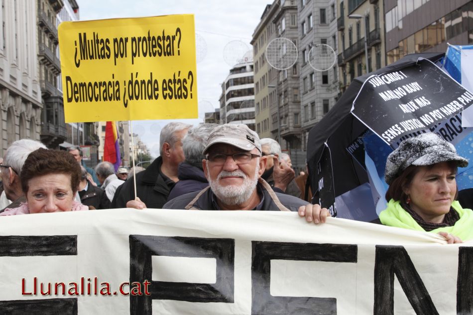 ¿Multas por protestar? 24N