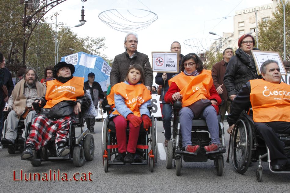 Ja hi ha prou! Contra els pressupostos antisocials 24N