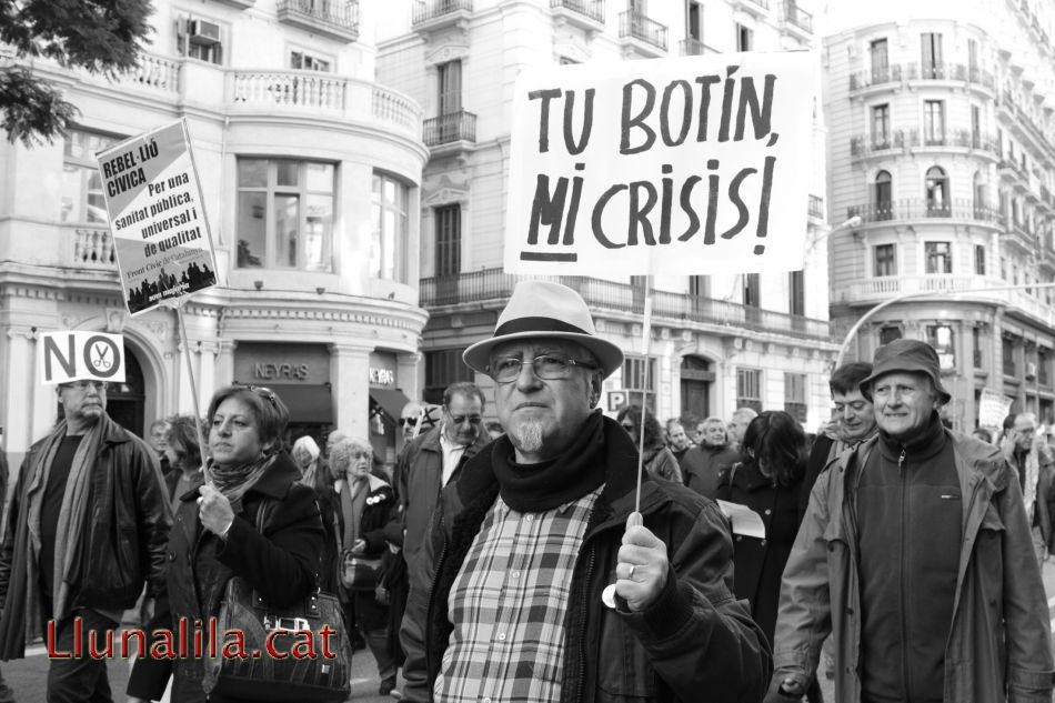 Tu botín mi crisis 24N