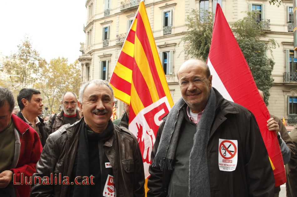 Josep Maria Àlvarez i Joan Carles Gallego