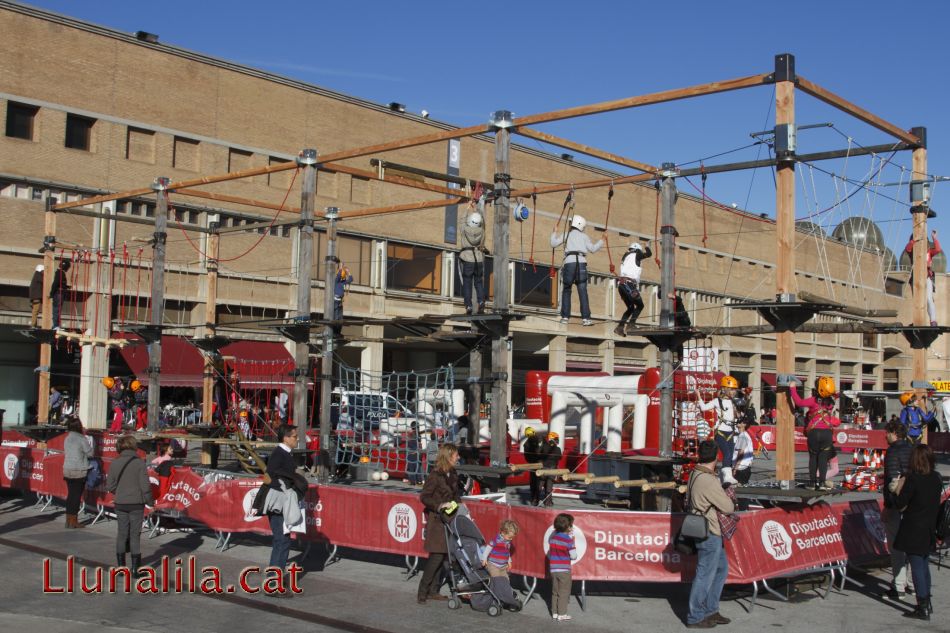 Jocs i activitats del Festival de la Infància