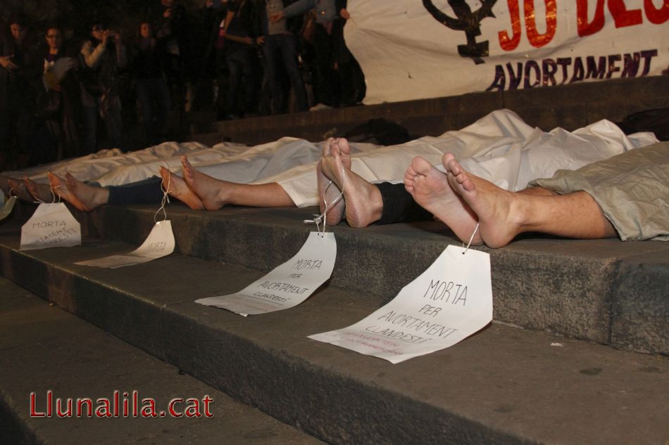 Conseqüències dels avortaments clandestins 14F