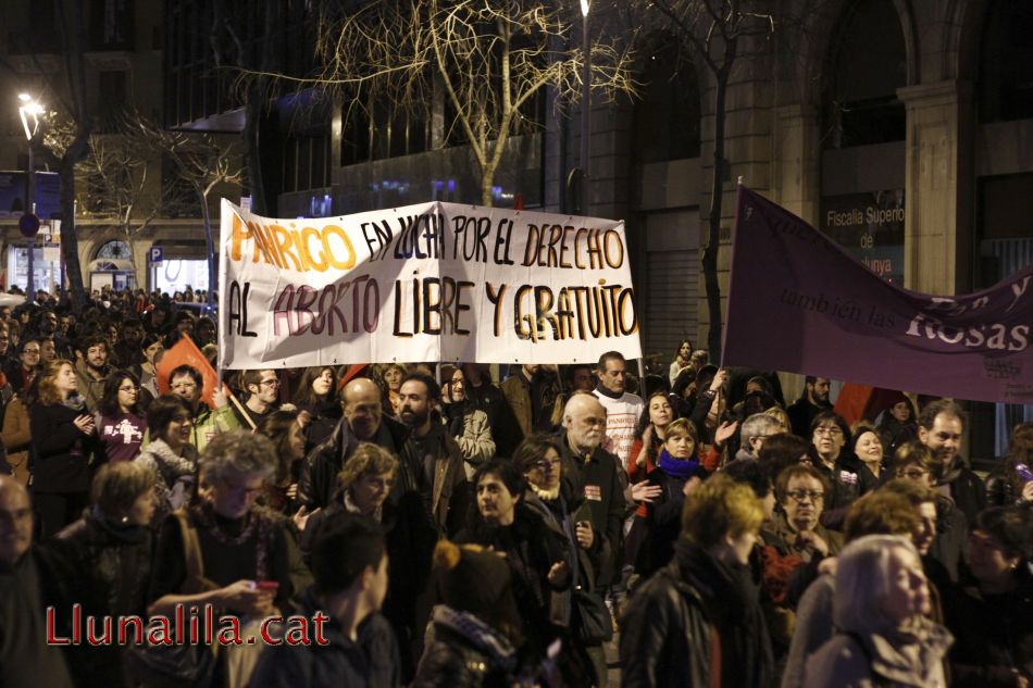 PANRICO en lluita pel dret a l’avortament lliure i gratuït