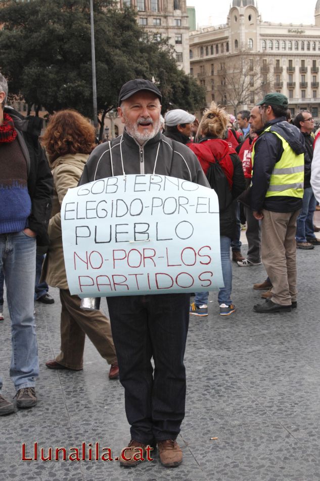 Gobierno elegido por el pueblo y no por los partidos