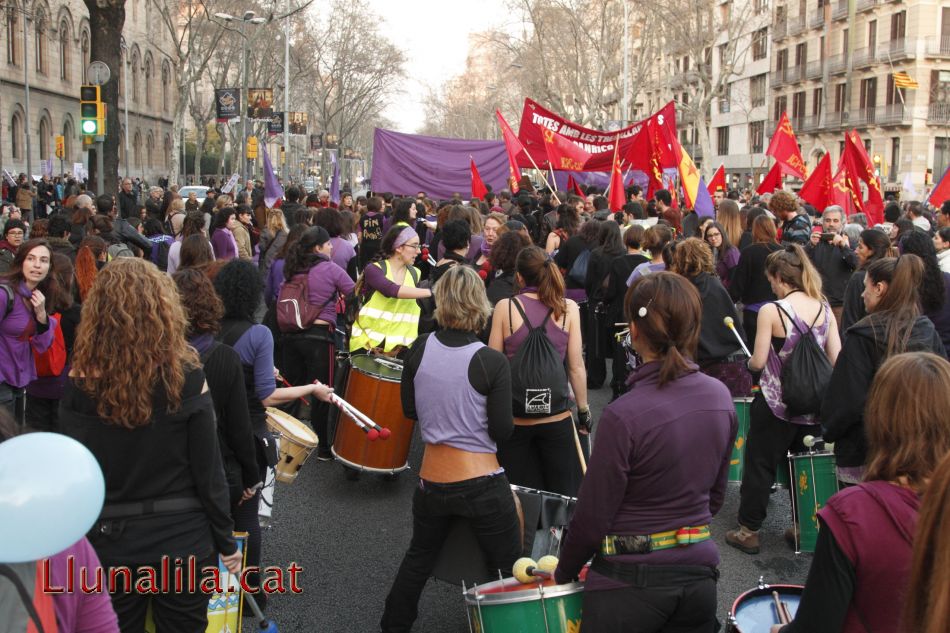 Ritme i protesta 8M