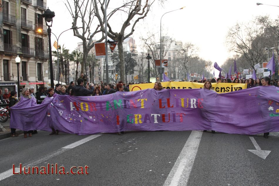 Avortament lliure i gratuït 8M