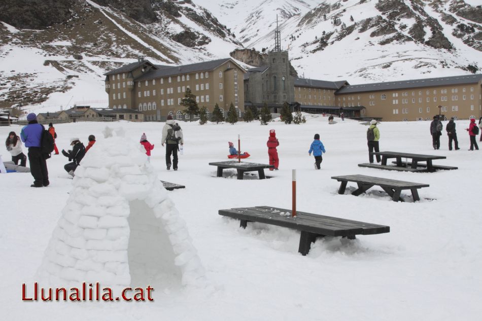 Lleure a la Vall de Núria