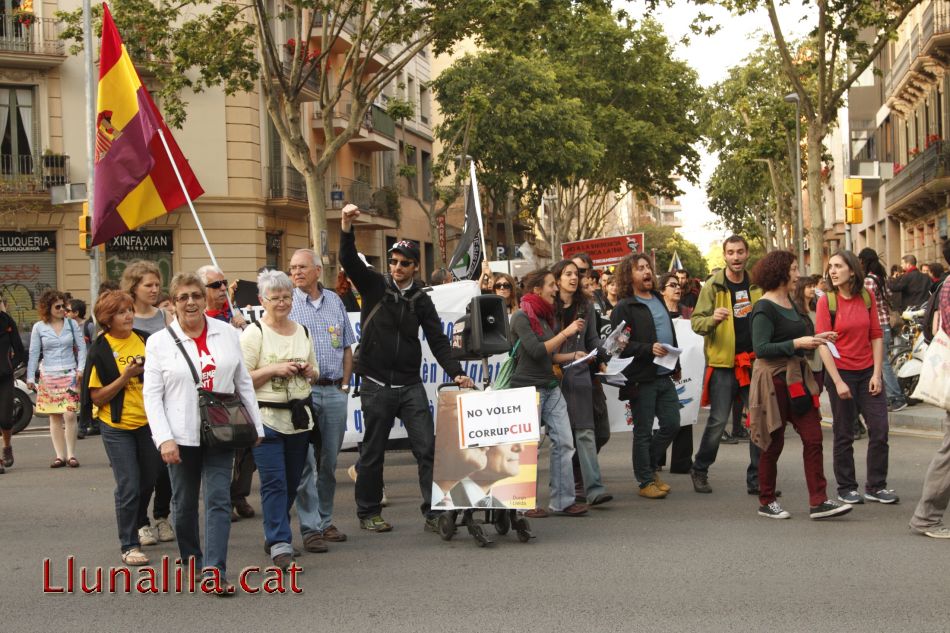 Cants contra la corrupció 1M