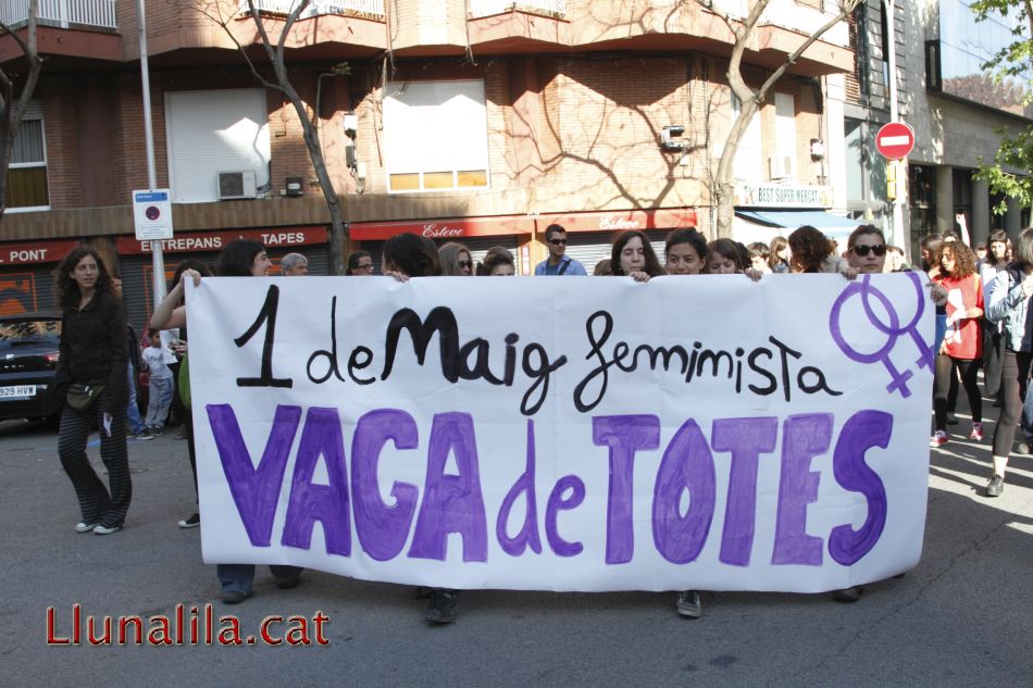 1 de Maig femninista Vaga de Totes