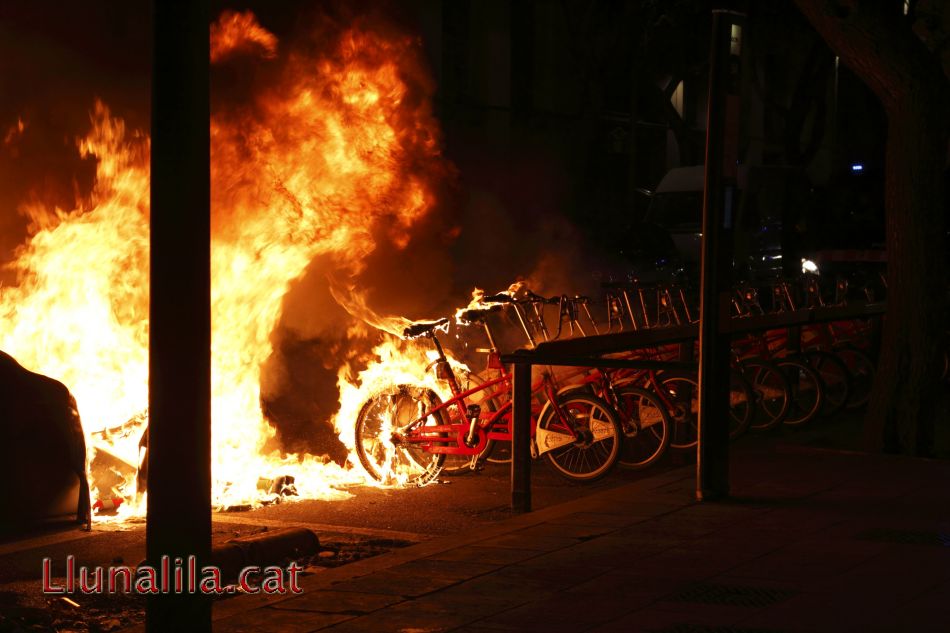 Bicicletes en flames 31M