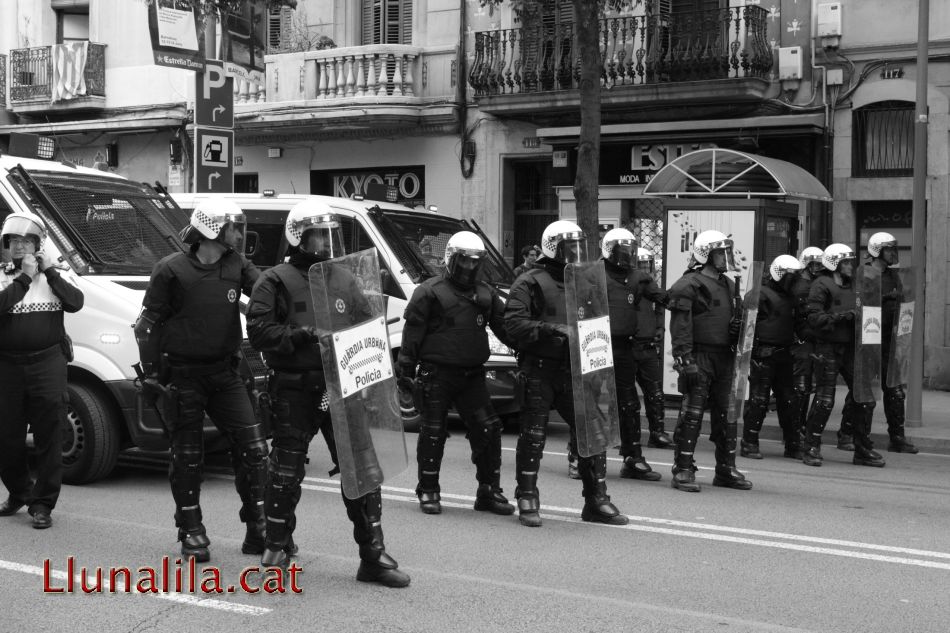 Antidisturbis de la Guàrdia Urbana de Barcelona