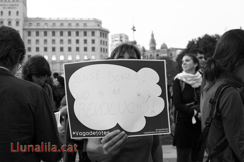 Sense dones no hi ha revolució